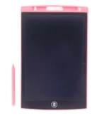 PARAPLY 10 Inch LCD Pembe Yazı Tahtası Kız Erkek Çocuk Oyuncak Eğitici Oyuncaklar thumbnail 1