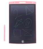 PARAPLY 10 Inch LCD Pembe Yazı Tahtası Kız Erkek Çocuk Oyuncak Eğitici Oyuncaklar thumbnail 3
