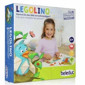 PARAPLY ZMK-22312 Legolino Puzzle Seti Kız Erkek Çocuk Oyuncak Eğitici Oyuncaklar thumbnail 1