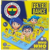 PARAPLY Fenerbahçe Lisanslı Bil Bakalım Kim ? Kız Erkek Çocuk Oyuncak Eğitici Oyuncaklar thumbnail 1