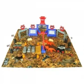 PARAPLY Sürtmeli Off-Road Yarış Oyun Pisti Kız Erkek Çocuk Oyuncak Eğitici Oyuncaklar thumbnail 2