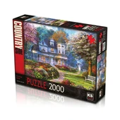 PARAPLY KS Victorian Home 2000 Parça Puzzle Kız Erkek Çocuk Oyuncak Eğitici Oyuncaklar thumbnail 2