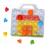 PARAPLY Sihirli Düğmeler Junior Kız Erkek Çocuk Oyuncak Eğitici Oyuncaklar thumbnail 1