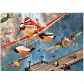 PARAPLY 200 Parça Planes Puzzle Kız Erkek Çocuk Oyuncak Eğitici Oyuncaklar thumbnail 2