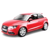 PARAPLY Bburago 1:24 Audi A1 Model Araba Kız Erkek Çocuk Oyuncak Eğitici Oyuncaklar thumbnail 1