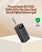 Tüm Cihazlara Uyumlu Çoklu Çıkışlı Powerbank thumbnail 1