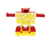 PARAPLY Robota Dönüşen Rakam- İki Kız Erkek Çocuk Oyuncak Eğitici Oyuncaklar thumbnail 2