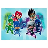 PARAPLY 50 Parça Pjmasks Puzzle Kız Erkek Çocuk Oyuncak Eğitici Oyuncaklar thumbnail 1