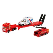 PARAPLY Maxx Wheels Üçlü Araç Seti - 1adet Fiyatı Kız Erkek Çocuk Oyuncak Eğitici Oyuncaklar thumbnail 1