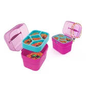 PARAPLY Dede Sepetli Takı Seti Kız Erkek Çocuk Oyuncak Eğitici Oyuncaklar thumbnail 1