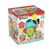 PARAPLY Dede 13 Parça Bultak Evi Kız Erkek Çocuk Oyuncak Eğitici Oyuncaklar thumbnail 2