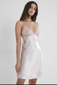 Pierre Cardin 624 Kısa Saten Gecelik thumbnail 1