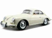PARAPLY 1:24 Bburago Porsche 356 B Coupe 1961 Kız Erkek Çocuk Oyuncak Eğitici Oyuncaklar thumbnail 2