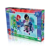 PARAPLY 50 Parça Pjmasks Puzzle Kız Erkek Çocuk Oyuncak Eğitici Oyuncaklar thumbnail 2