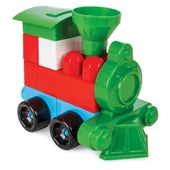 PARAPLY Model Bloklar 21 Parça Kız Erkek Çocuk Oyuncak Eğitici Oyuncaklar thumbnail 2