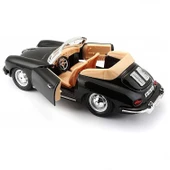 PARAPLY Bburago 1:24 Porsche 356B Cabriolet 1961 Model Araba Kız Erkek Çocuk Oyuncak Eğitici Oyuncaklar thumbnail 3