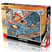 PARAPLY 200 Parça Planes Puzzle Kız Erkek Çocuk Oyuncak Eğitici Oyuncaklar thumbnail 1
