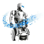 PARAPLY Silverlit Junior 1.0 Robot Kız Erkek Çocuk Oyuncak Eğitici Oyuncaklar thumbnail 2