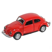 PARAPLY Metal Çek Bırak Klasik Araba 6636-18T Kız Erkek Çocuk Oyuncak Eğitici Oyuncaklar thumbnail 1