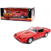 PARAPLY Greenlight 1:18 1979 Pontiac Firebird Trans Am Red Bird Kız Erkek Çocuk Oyuncak Eğitici Oyuncaklar thumbnail 3