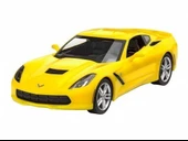 PARAPLY Revell 2014 Corvette Stingray Kız Erkek Çocuk Oyuncak Eğitici Oyuncaklar thumbnail 2