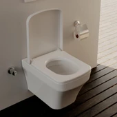 Creavit Solo Beyaz Kanalsız Asma Klozet SO321, Creavit Solo Essere Duroplast Yavaş Kapak - 2