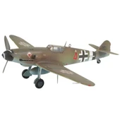 PARAPLY Revell 1:72 Messerschmitt Bf 109 G-10 64160 Kız Erkek Çocuk Oyuncak Eğitici Oyuncaklar - 1
