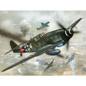 PARAPLY Revell 1:72 Messerschmitt Bf 109 G-10 64160 Kız Erkek Çocuk Oyuncak Eğitici Oyuncaklar - 2