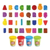 PARAPLY Alfabe Hamur Seti 224 Gr - 03731 Kız Erkek Çocuk Oyuncak Eğitici Oyuncaklar - 3