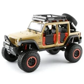 PARAPLY Maisto 1:24 2015 Model Jeep Wrangler Unlimited Kız Erkek Çocuk Oyuncak Eğitici Oyuncaklar thumbnail 1