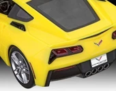 PARAPLY Revell 2014 Corvette Stingray Kız Erkek Çocuk Oyuncak Eğitici Oyuncaklar thumbnail 3