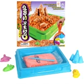 PARAPLY Havuzlu Kozmik Oyun Kumu 500 Gr. Kız Erkek Çocuk Oyuncak Eğitici Oyuncaklar thumbnail 1