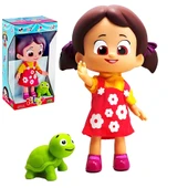 PARAPLY Niloya Et Bebek ve Tosbik - 660504 Kız Erkek Çocuk Oyuncak Eğitici Oyuncaklar thumbnail 1