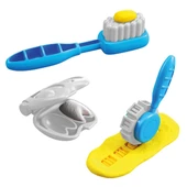 PARAPLY Art Craft Dino Dişçi Hamur Seti Kız Erkek Çocuk Oyuncak Eğitici Oyuncaklar - 2