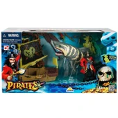 PARAPLY Karanlıkta Parlayan Korsan Oyun Seti Kız Erkek Çocuk Oyuncak Eğitici Oyuncaklar thumbnail 2