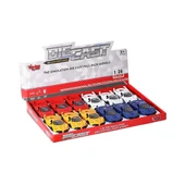 PARAPLY SR-1310-11-12-13 Çek Bırak Işıklı ve Müzikli Spor Araba 1:36 Kız Erkek Çocuk Oyuncak Eğitici Oyuncak thumbnail 1