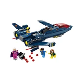 PARAPLY 76281 LEGO® Marvel X-Men X-Jet 359 parça +8 yaş Kız Erkek Çocuk Oyuncak Eğitici Oyuncaklar thumbnail 2