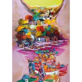 PARAPLY 20686 Fishermen Series II 1000 Parça Puzzle Kız Erkek Çocuk Oyuncak Eğitici Oyuncaklar thumbnail 2