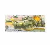 PARAPLY Zırhlı Araç ve Jeepli Barış Gücü Askeri Set Kız Erkek Çocuk Oyuncak Eğitici Oyuncaklar thumbnail 3