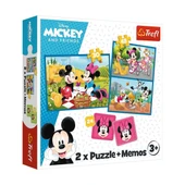 PARAPLY PUZZLE-93344 2IN1 Disney Puzzle Kız Erkek Çocuk Oyuncak Eğitici Oyuncaklar thumbnail 1