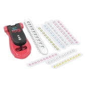 PARAPLY Pretty Pinky Kristal Saç Aksesuarı Güzellik Seti Kız Erkek Çocuk Oyuncak Eğitici Oyuncaklar - 2