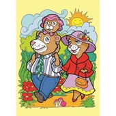 PARAPLY 4489 Penguenler 12+24 Parça Çocuk Puzzle Kız Erkek Çocuk Oyuncak Eğitici Oyuncaklar thumbnail 3