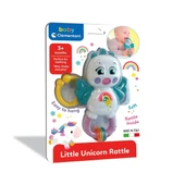 PARAPLY 17778 Baby Clementoni - Sevimli Unicorn Çıngırak Kız Erkek Çocuk Oyuncak Eğitici Oyuncaklar thumbnail 1
