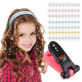 PARAPLY Pretty Pinky Kristal Saç Aksesuarı Güzellik Seti Kız Erkek Çocuk Oyuncak Eğitici Oyuncaklar - 3