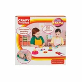 PARAPLY Crafy Nefis Pasta Oyun Hamur Seti 200 g 17 Parça Kız Erkek Çocuk Oyuncak Eğitici Oyuncaklar - 1