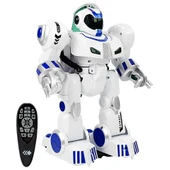 PARAPLY K4 Dönüşebilen Uzaktan Kumandalı Akıllı Robot Kız Erkek Çocuk Oyuncak Eğitici Oyuncaklar thumbnail 1