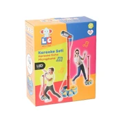 PARAPLY LC-30966 Işıklı Ses Değiştirici Efektli 6 Farklı Müzik Stili ve Ritim Ses Efektleri İçeren Mp3 Giriş thumbnail 1