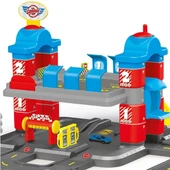 PARAPLY 5157 Garaj 2 Katlı Oyuncak Kız Erkek Çocuk Oyuncak Eğitici Oyuncaklar thumbnail 3