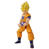PARAPLY Bandai Dragon Ball Super Saiyan Goku Poz Verilebilir Figür 16cm Kız Erkek Çocuk Oyuncak Eğitici Oyun thumbnail 2