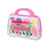 PARAPLY Takı Set Çanta Kız Erkek Çocuk Oyuncak Eğitici Oyuncaklar - 1